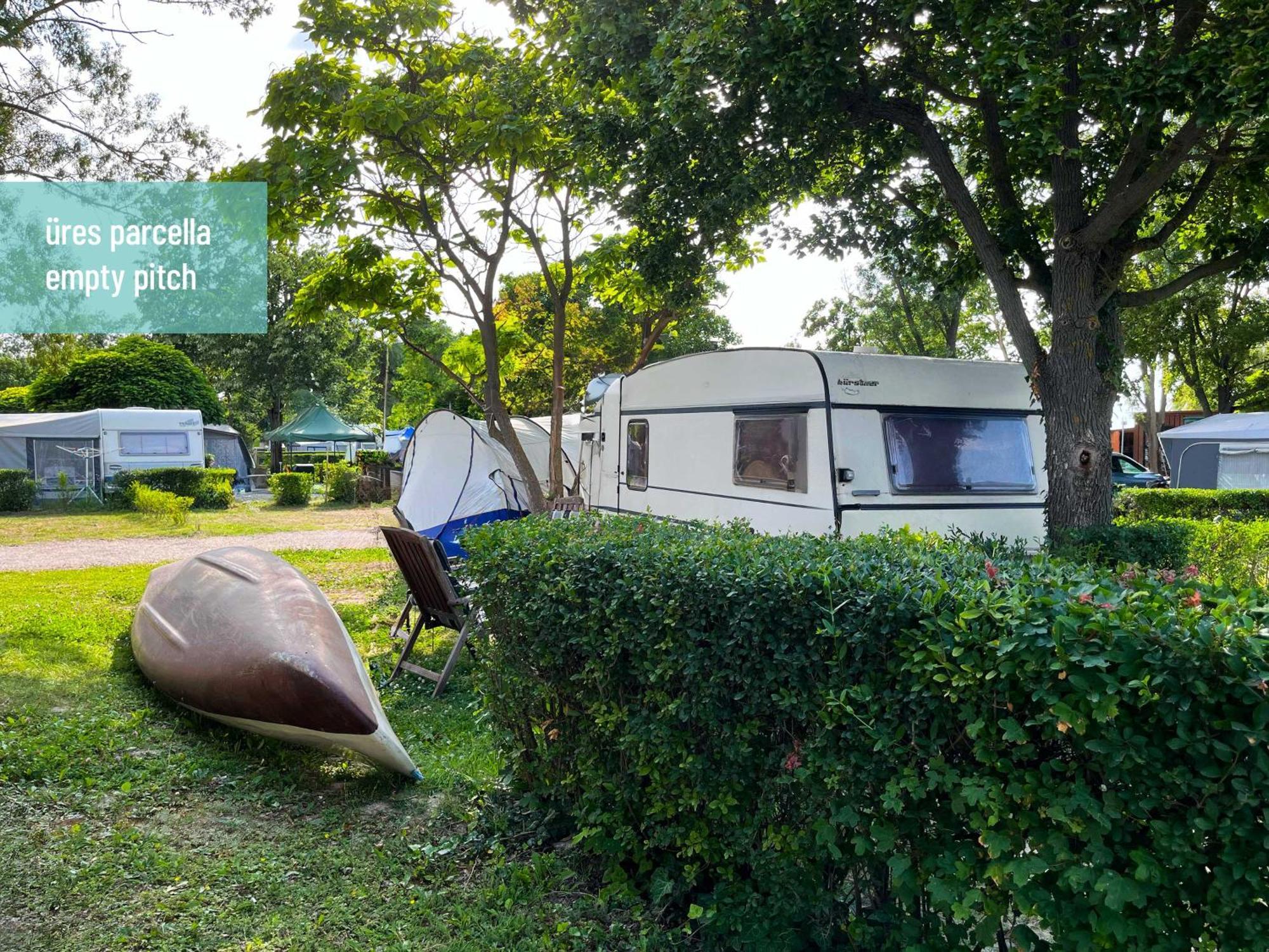 Aranypart Camping & Apartments Siofok Exterior photo